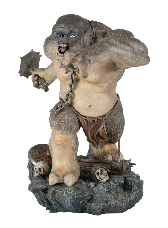DIAMOND SELECT TOYS LOTR GALLERY DLX CAVE TROLL PVC STATUE