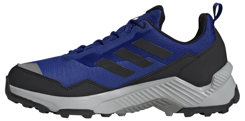 adidas Men's Eastrail 2.0 RAIN.RDY Hiking Shoes, semi Lucid Blue/core Black/Solid Grey, 6.5 UK