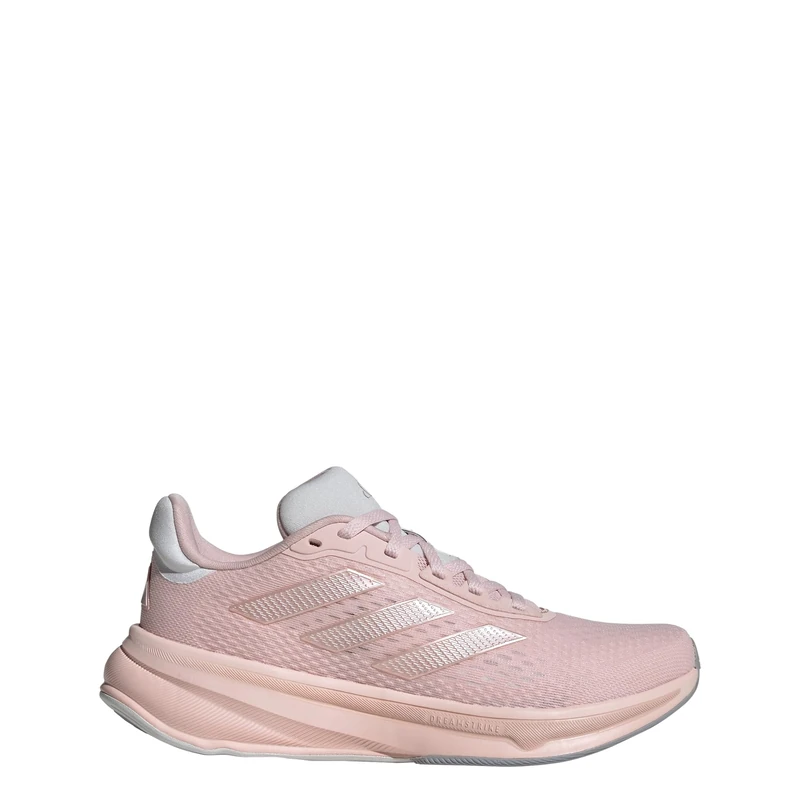 adidas Women's Response Super Running Shoes, Sandy Pink/Sandy Pink met/Dash Grey, 7.5 UK