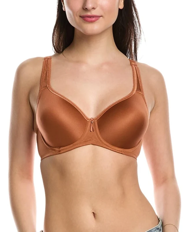 Wacoal Women's Basic Beauty T-Shirt Bra, Sierra, 32D