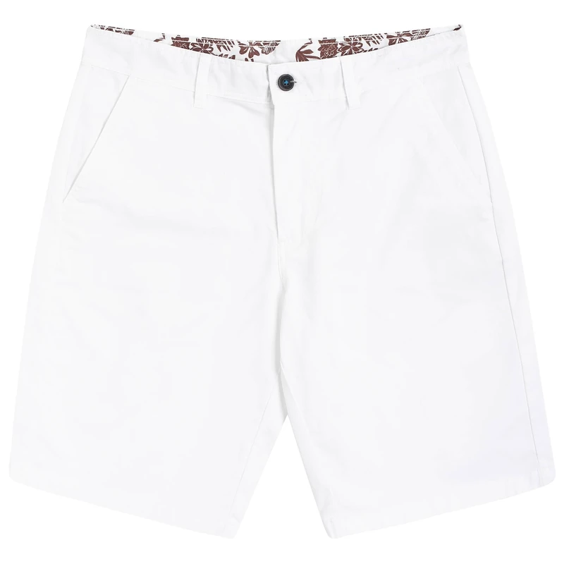 Panareha Men's Bermuda Shorts Turtle White (32) - Image 1