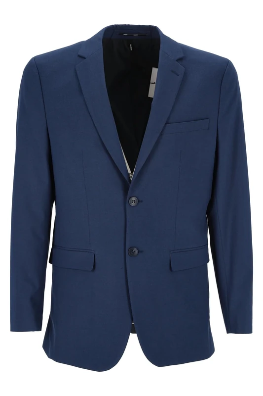 SELETED Homme Men's Slhslim-Liam BLZ Flex Noos Jacket, Blue Depths, 34R