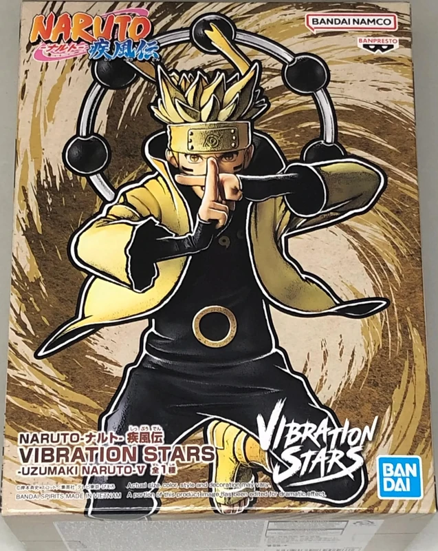 BANPRESTO Naruto Shippuden - Vibration Stars - Naruto Uzumaki V Statue 14cm