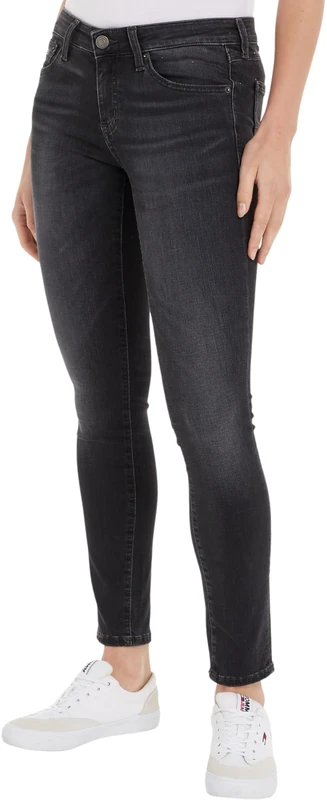 Tommy Jeans Women's Sophie Skinny Fit Jeans, Blue (Denim Black), 32W/28L