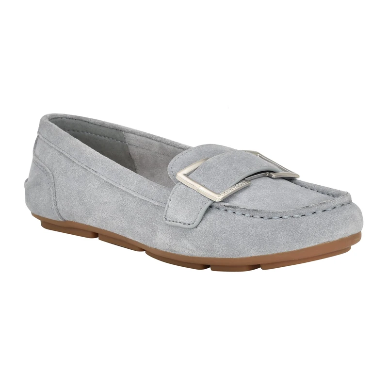 Calvin Klein Women's Lydia Loafer, Light Blue 451, 3 UK