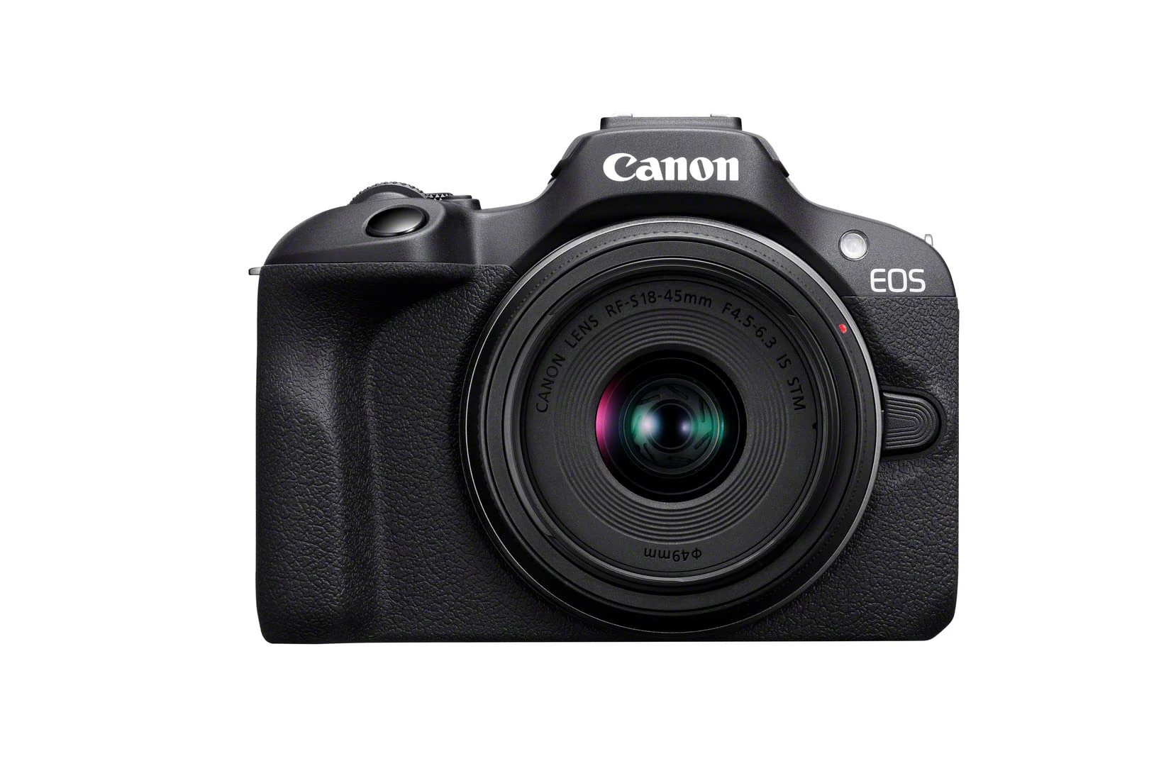 Canon EOS R100 + RF-S 18-45mm F4.5-6.3 IS STM Lens - Entry-level Mirrorless Camera designed for families to capture life long memories, paired with an everyday compact lens. (Renewed)