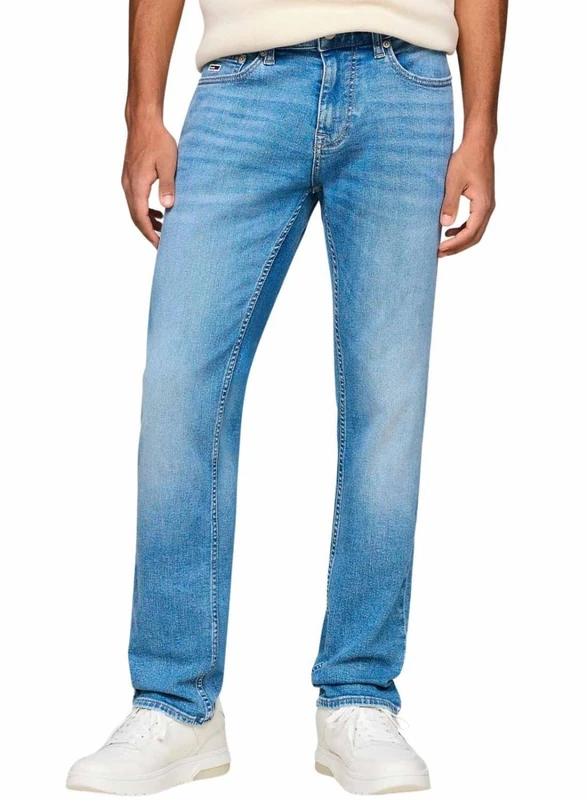 Tommy Jeans Men's Scanton Slim Ch0237 Co Slim, Denim Medium, 36W / 32L