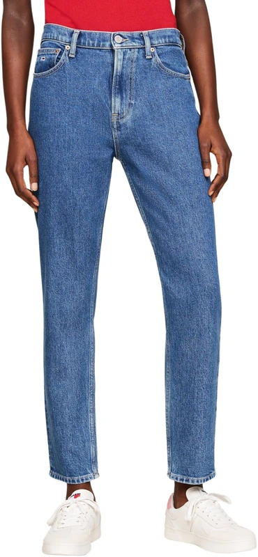 Tommy Jeans Women's Izzie Slim Fit Jeans, Blue (Denim Medium), 31W/32L