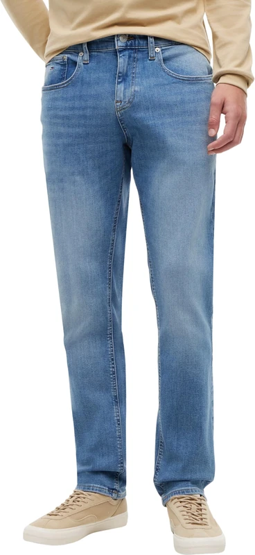 Tommy Jeans Men's Scanton Slim Ch0237 Co Slim, Denim Medium, 32W / 32L