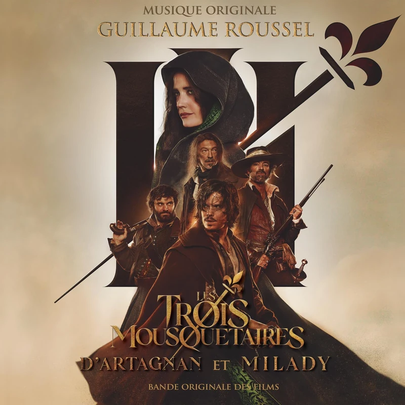 Les 3 Mousquetaires: d'Artagnan et Milady [Vinyl LP] [VINYL]