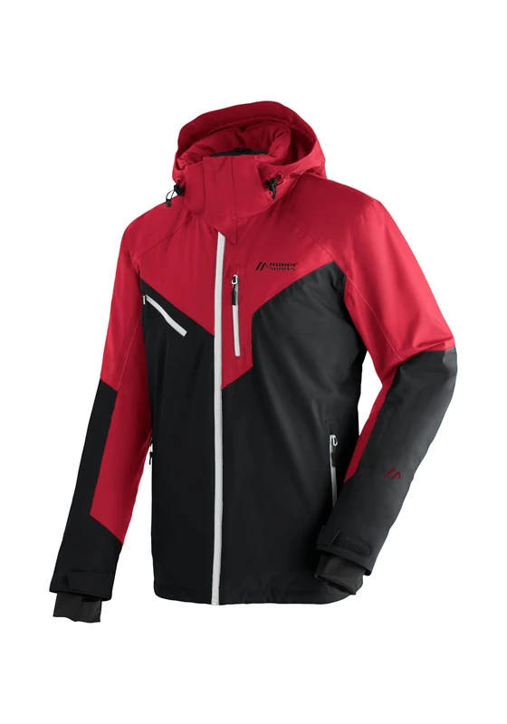 Maier Sports Pajares, Men's warm ski jacket, Waterproof winter jacket with 2-way stretch, MTEX weather protection and mTHERM for high heat retention, PFC-free