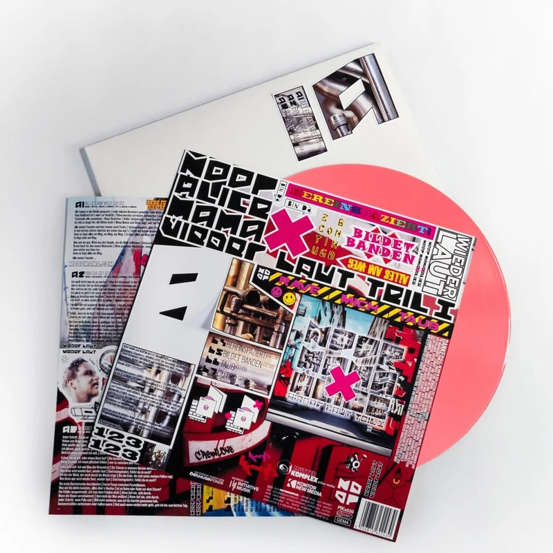 Wieder Laut (Pink Vinyl) [VINYL] - Image 1