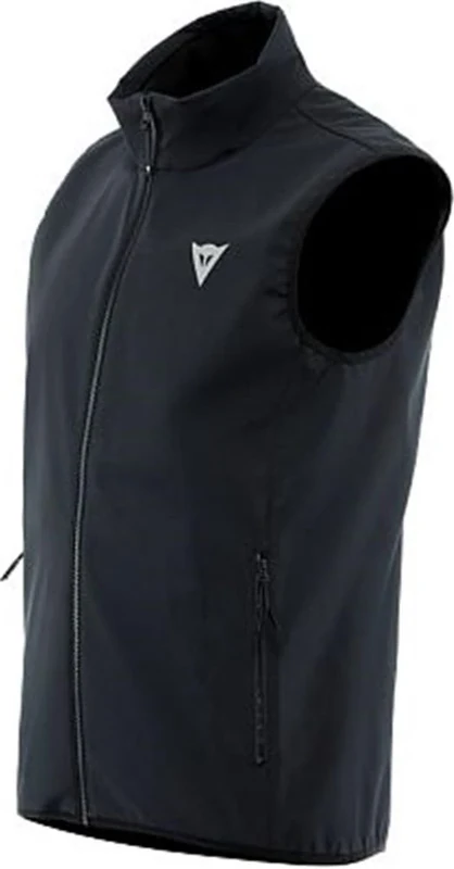 Dainese - No Wind Thermo Vest, Sleeveless Layer for Motorcycles, Windproof, Breathable, Men, Black, XL