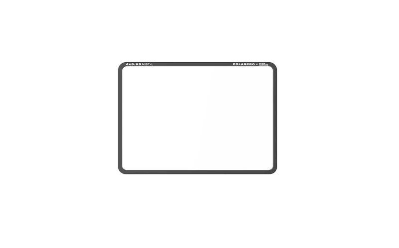 PolarPro - Mist Heavy [1/2] - 4x5.65 Filter - Aluminum Frame - 100% Visible Filter Etchings - Fingerprint-Free Handling - Enhanced Color Accuracy