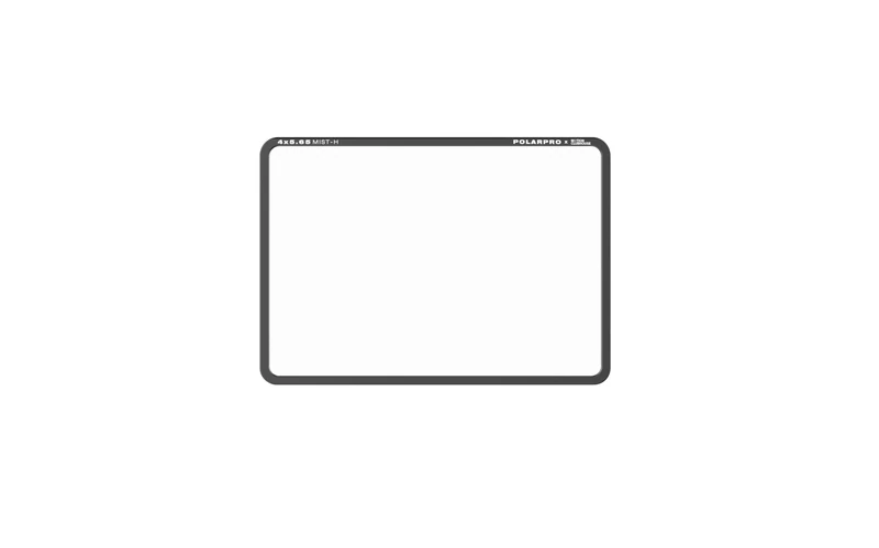 PolarPro - Mist [1/4] - 4x5.65 Filter - Aluminum Frame - 100% Visible Filter Etchings - Fingerprint-Free Handling - Enhanced Color Accuracy