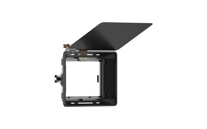 PolarPro - Basecamp 4x5.65 Adapter - Compatible with both PolarPro 4x5s and Industry standard 4x5s - Includes Adapter, Stage 3 Hood, and Stage 3 Flag