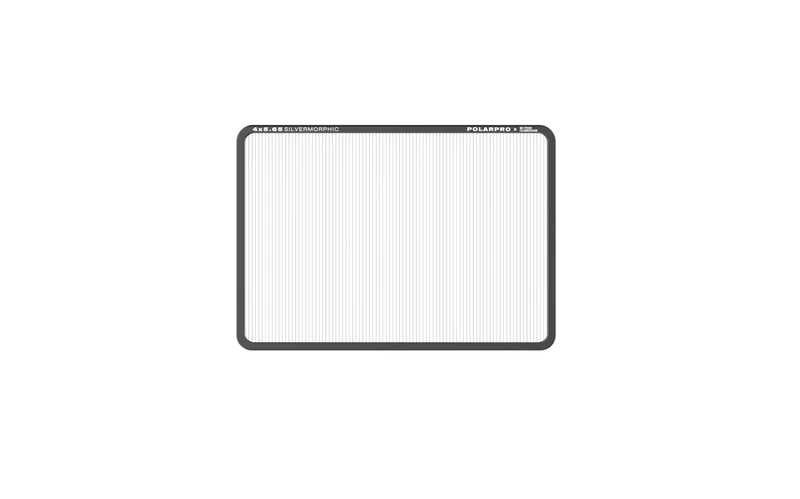 PolarPro - SilverMorphic - 4x5.65 Filter - Aluminum Frame - 100% Visible Filter Etchings - Fingerprint-Free Handling - Enhanced Color Accuracy