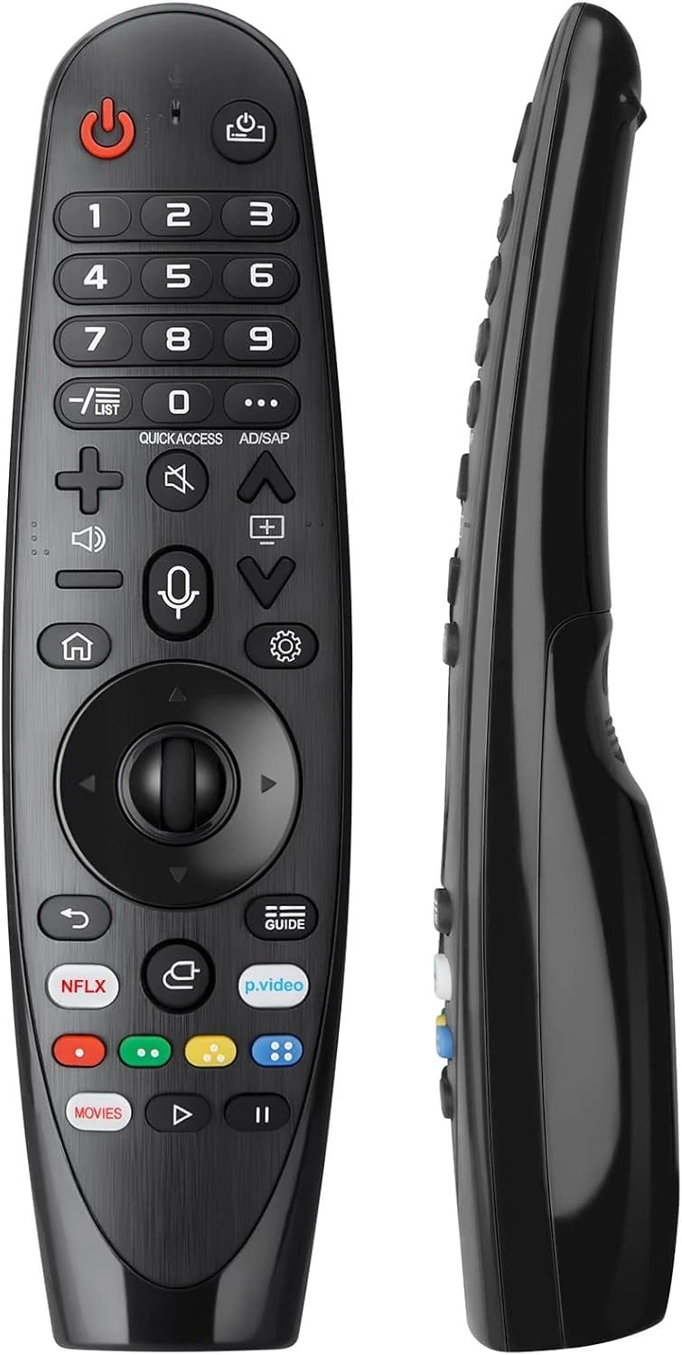 Voice Replacement Magic-Remote-Control for LG-Smart-TVs,for LG OLED UHD QNED NanoCell 4K 8K Models,for LG AN-MR20GA AN-MR19BA AKB75855501 Remote with Pointer,Voice Function