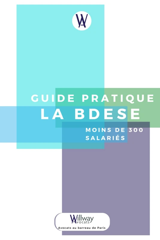 Guide pratique de la BDESE, moins de 300 salariés