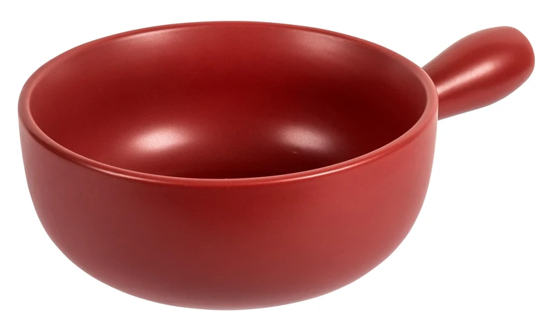 KUHN RIKON 32306 Cheese Fondue, Clay, Red