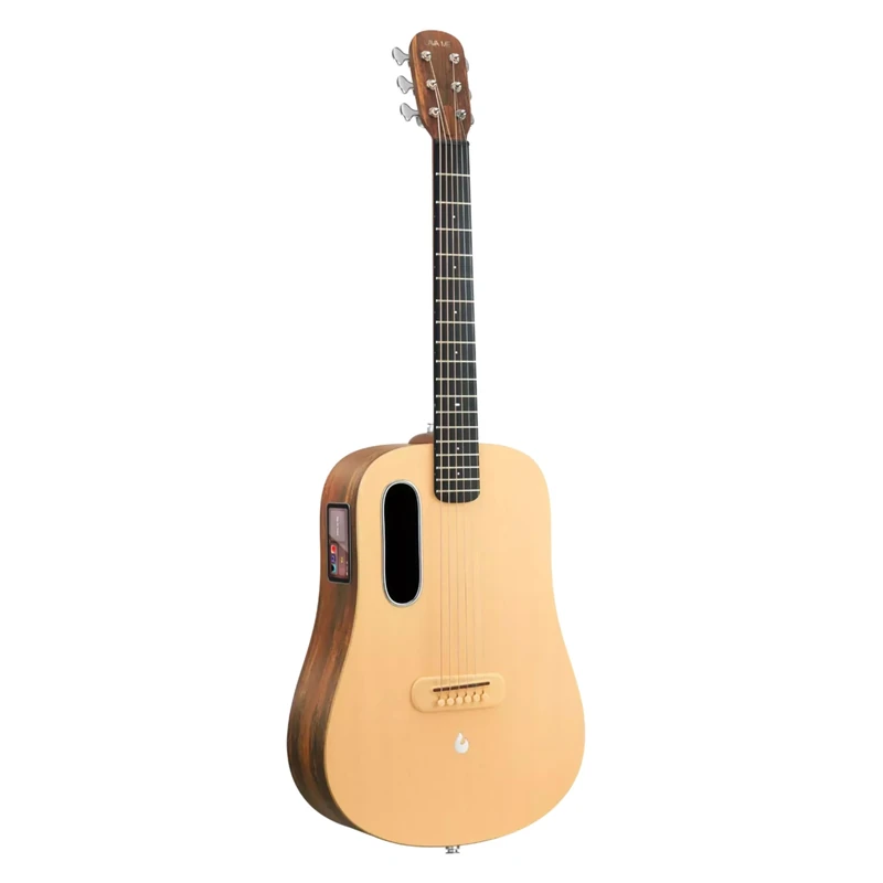 LAVA ME4 SPRUCE - 36'' WOODGRAIN BROWN & BURLYWOOD-WITH LITE BAG