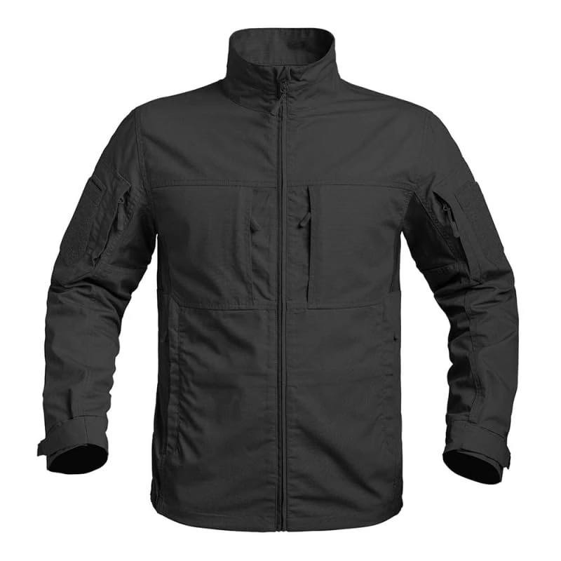 A10 Equipment Fighter Short Jacket Black, XS