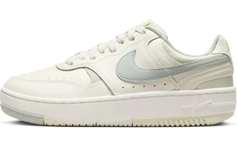 NIKE Women's Gamma Force Low, Sail Light Silver Sea Glass Coconut Milk, 6.5 UK