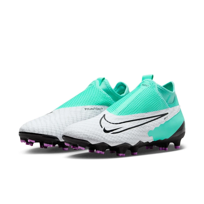 NIKE Men's Phantom Gx Academy Sg-pro Ac Low, Hyper Turq Black Fuchsia Dream White, 7 UK