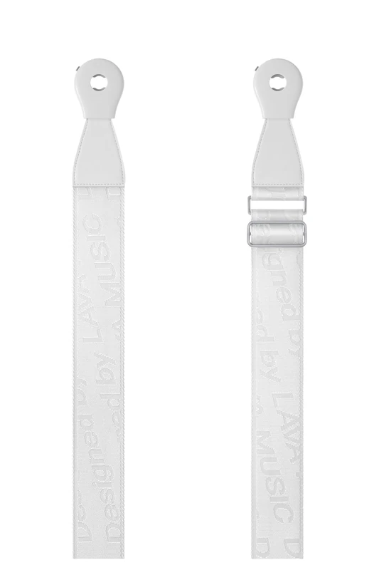 IDEAL STRAP 2 - LAVA ME PLAY/BLUE LAVA TOUCH - WHITE