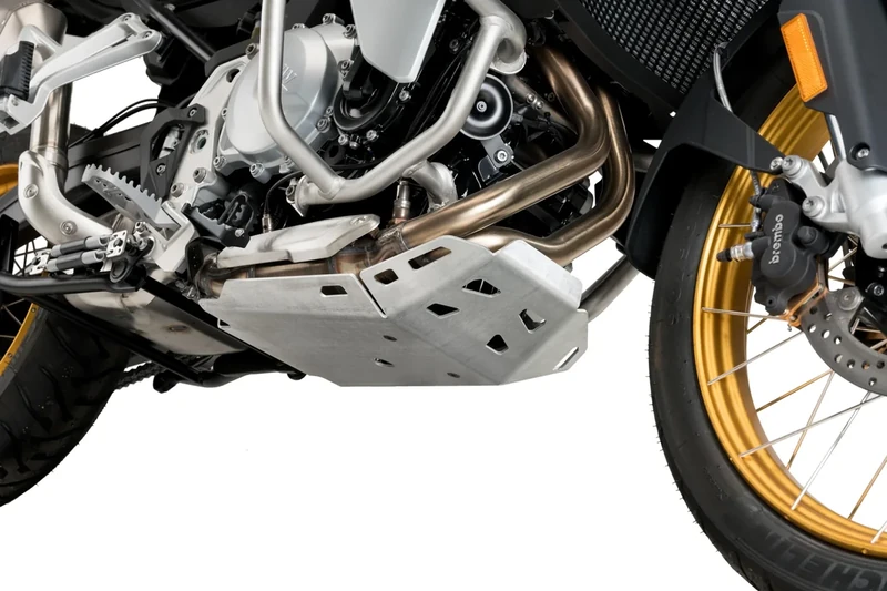 Puig 21464P Oil-Carter Guard Silver