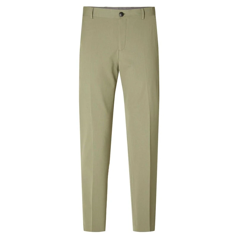 SELETED HOMME Men's SLHSLIM-Liam TRS Flex NOOS Suit Pants, Vetiver, - Image 1