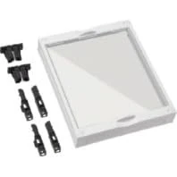 Hager UC21BAKL Touch Protection Cover Kit Clear - Image 1