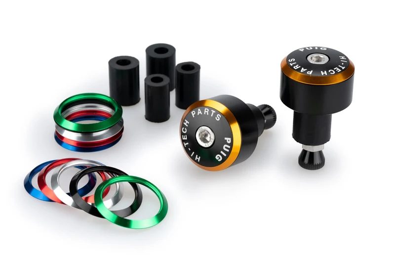 Puig 21454N Bar Ends Balance Black