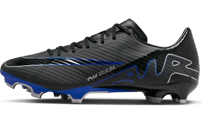 Nike DJ5631-040 Zoom Mercurial Vapor 15 A Men Black/Chrome-Hyper Royal UK 3