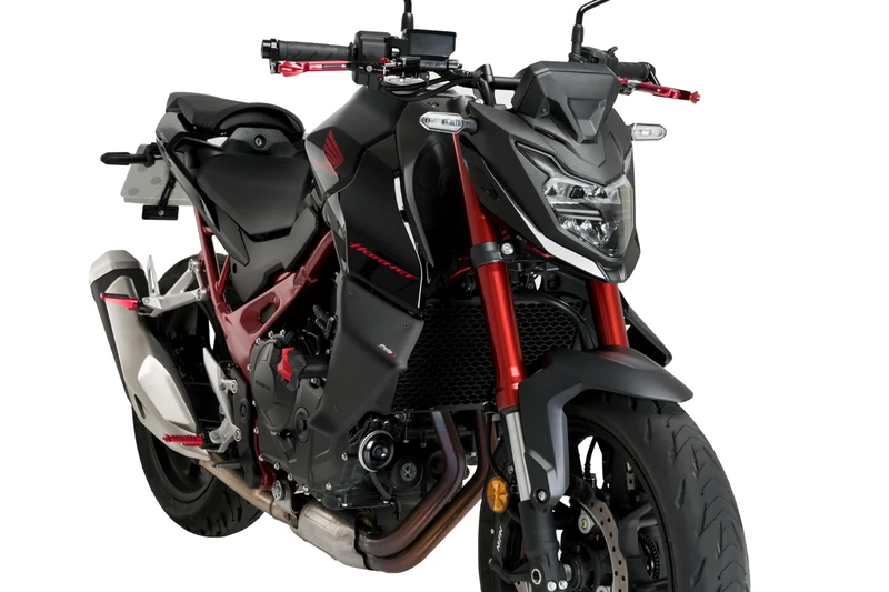 Puig 21533J Downforce Naked Side Spoilers Matt Black