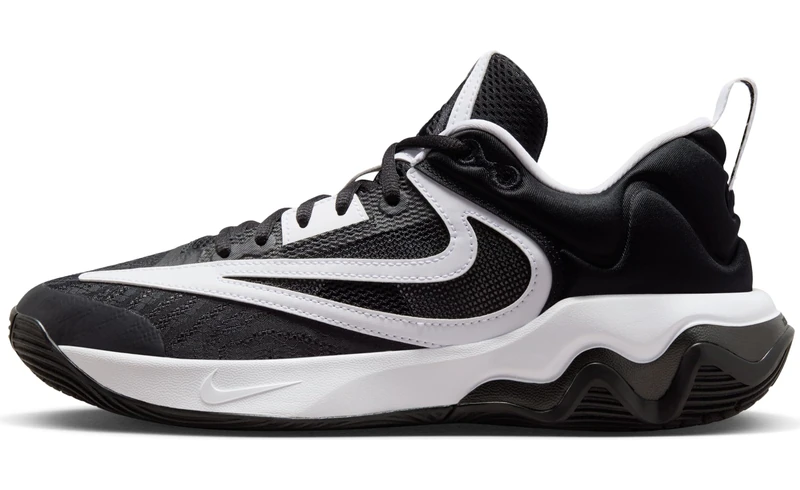 Nike Men's Giannis Immortality 3 Sneaker, Black, Black, White, White, 6 UK