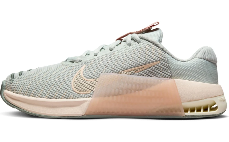 Nike DZ2537-002 W Metcon 9 Women LT Silver/Pale UK 6.5