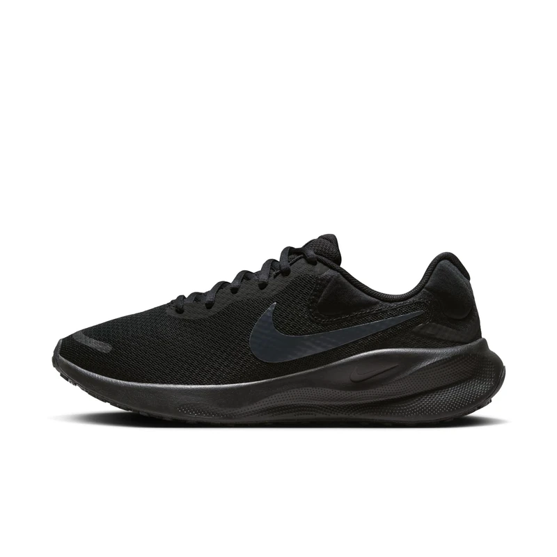 NIKE FB2208-002 Revolution 7 Women Black UK 3