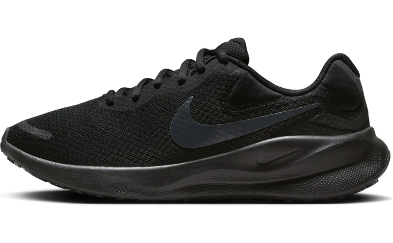 NIKE FB2208-002 Revolution 7 Women Black/Off Noir UK 7