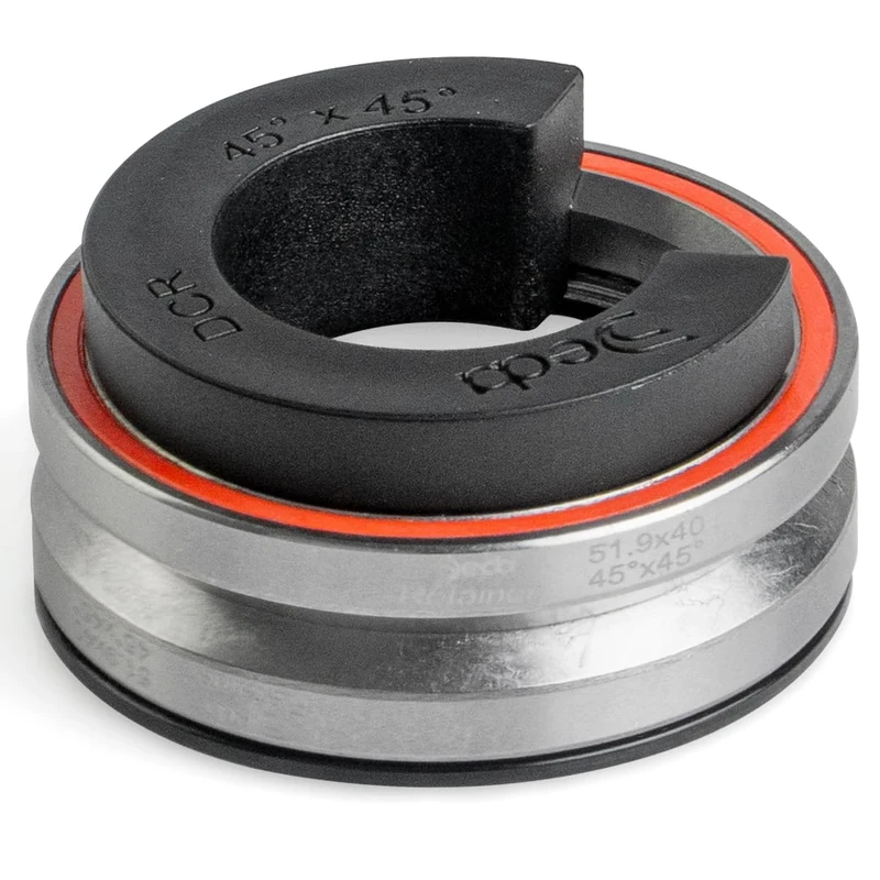 Deda Elementi DCR Intergrated Headset, 1.5"-1.5" (36°x45°), Black