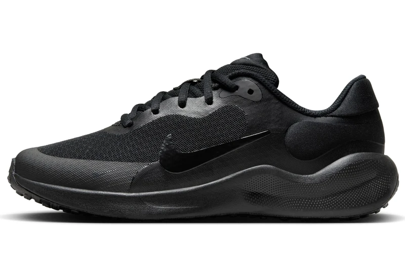NIKE FB7689-001 Revolution 7 Black/Anthracite Men Black/Anthracite UK 3