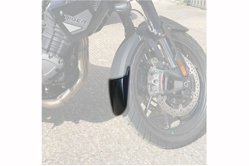 Puig 21639N Front Fender Extension Black