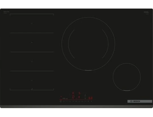 Bosch PXE831HC1E Series 6 Induction Hob - 80cm 4 Zones