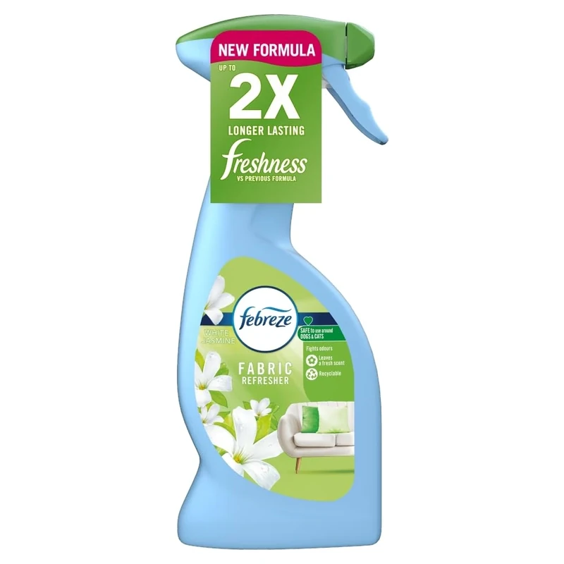 Febreze Fabric Fresheners Spray White Jasmine 375ml