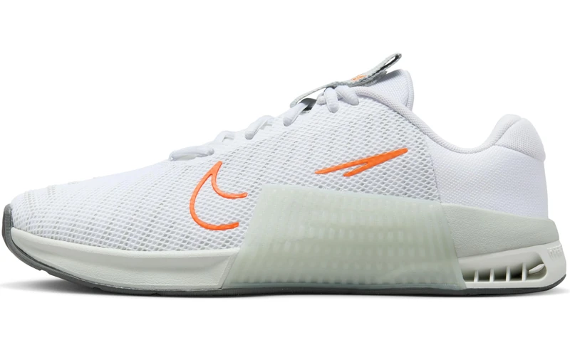 Nike DZ2617-101 Metcon 9 Men White/White-LT UK 11.5