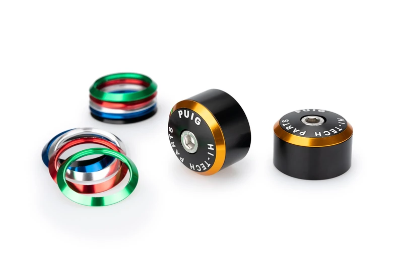 Puig 21287N Bar Ends Balance Black