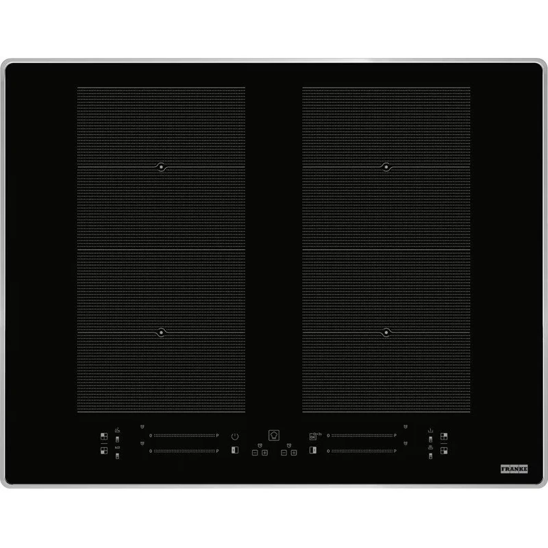 Induction hob with 4 heating fields from Franke Maris FMA 654 I FP XS - black - 108.0675.410