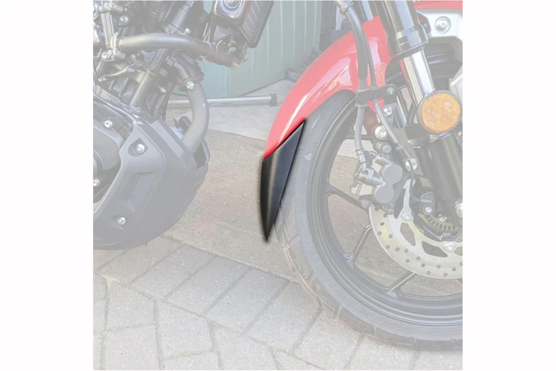 Puig 21638N Front Fender Extension Black
