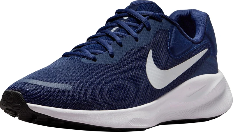 Nike Revolution 7 Sneaker Midnight Navy/Pure Platinum-Bl 6