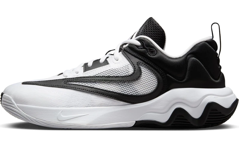 Nike Men's Giannis Immortality 3 Basketball Shoe, White Black, 13 UK - Image 1
